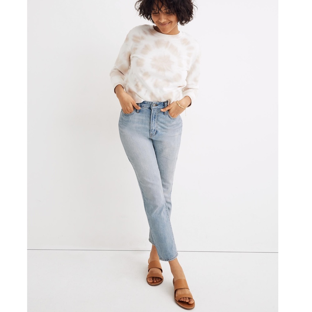 Madewell The Curvy Perfect Vintage Denim Jean